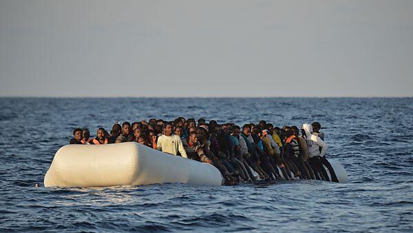 Ein Drittel mehr Migranten als im Vergleichszeitraum 2016