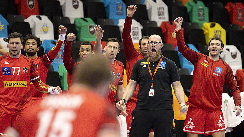Jubel bei Österreichs Handball-Männern nach EM-Qualifikation