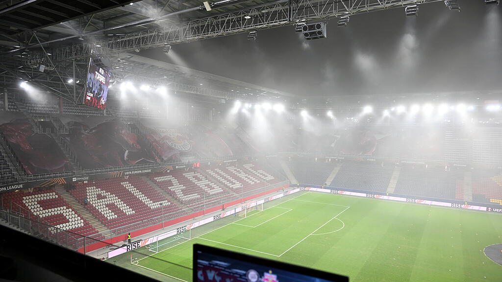 Europa League: Salzburg gegen Go Ahead Eagles, Stadion