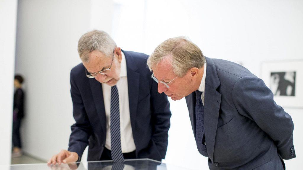Rundgang Präsident in Salzburg