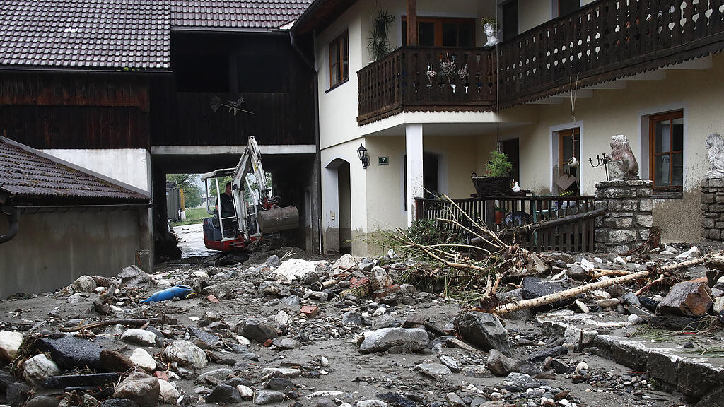 Unwetter in Kärnten