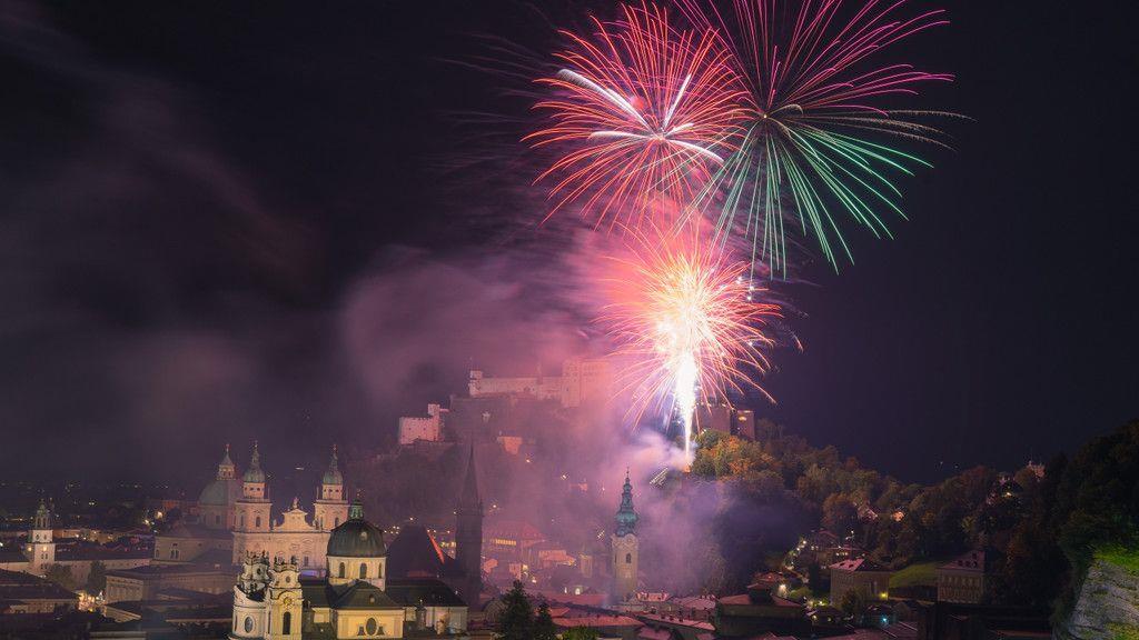 Rupertikirtag: Feuerwerk II