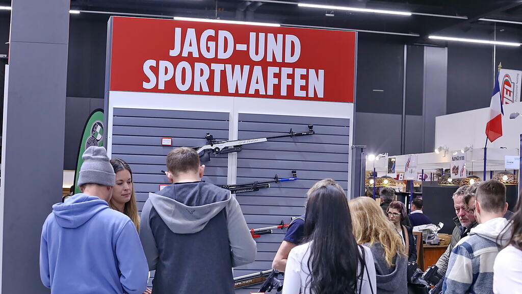 Messe Hohe Jagd und Fischerei II