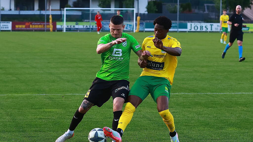 RL: SV Wals Grünau vs FC Kitzbühel