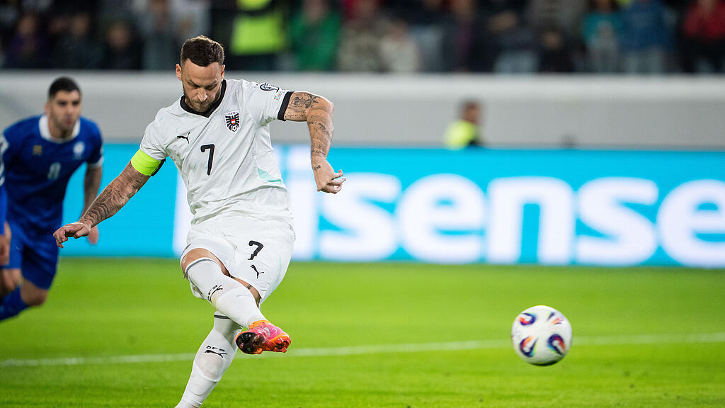 WM-Qualifikation: Zypern - Österreich