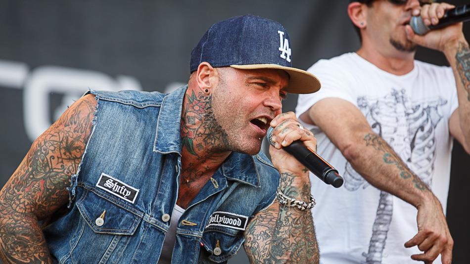 Nova Rock 2014: Crazy Town
