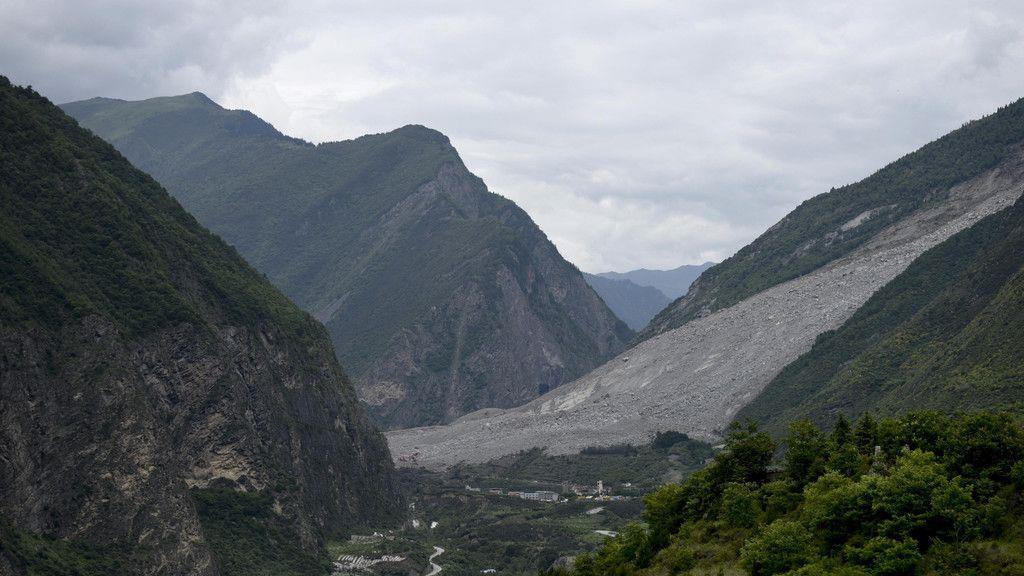 Erdrutsch in China II