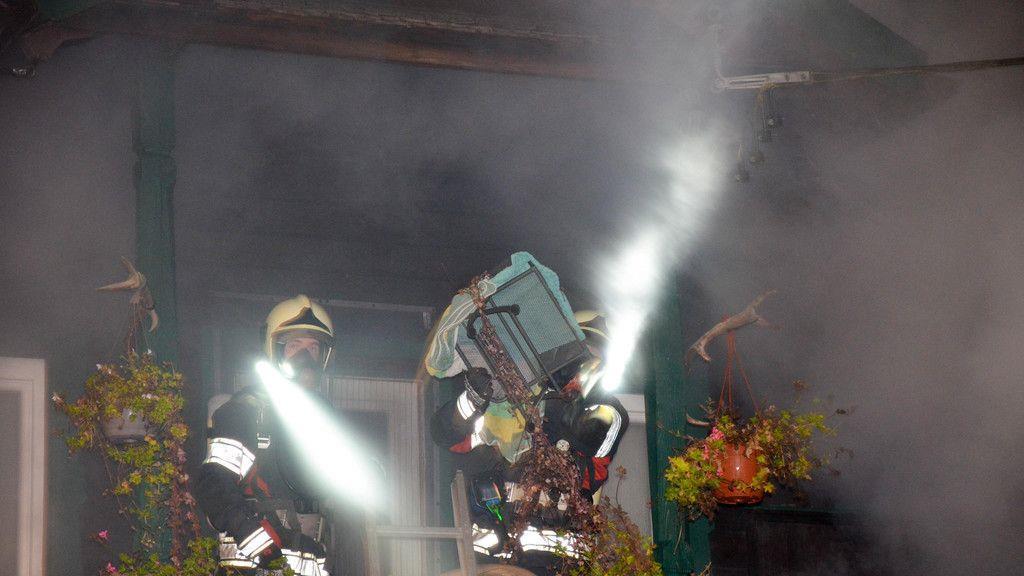 Toter bei Brand gefunden