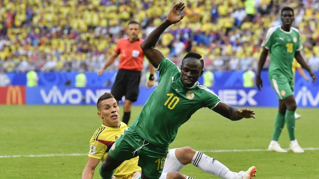 Fußball-WM: Kolumbien - Senegal 1:0