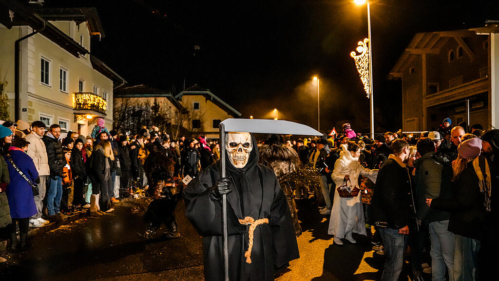 Krampuslauf in Henndorf