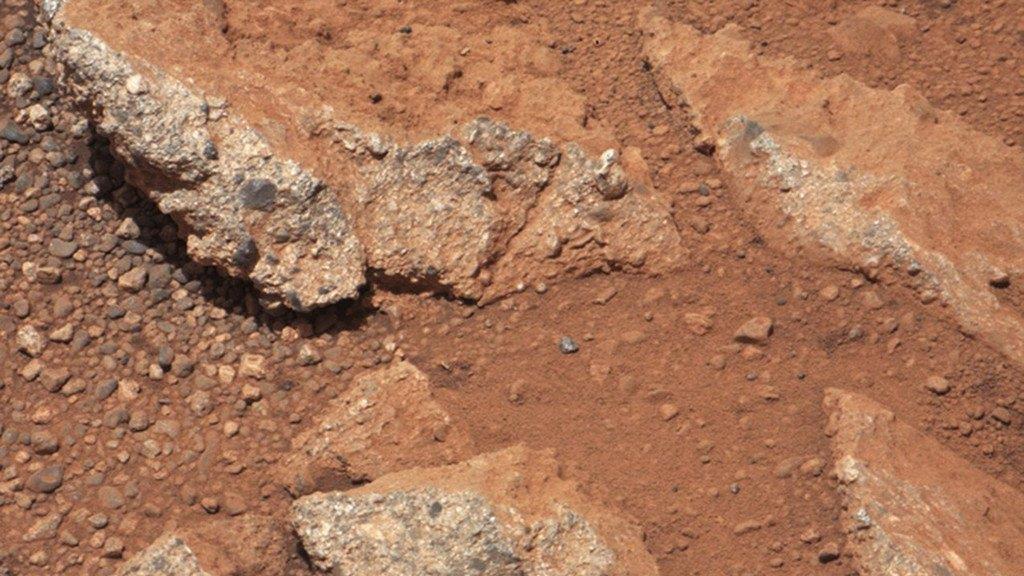 Aktuelle Bilder von Mars-Rover Curiosity