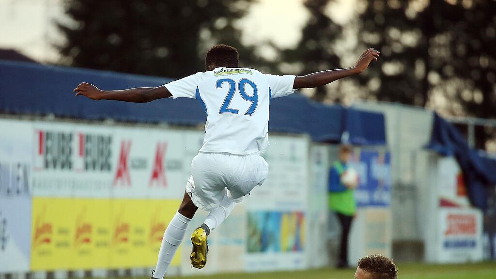 Grödig, Pinzgau, Regionalliga, Tamas Tandari, Diallo Mamadou Sebane