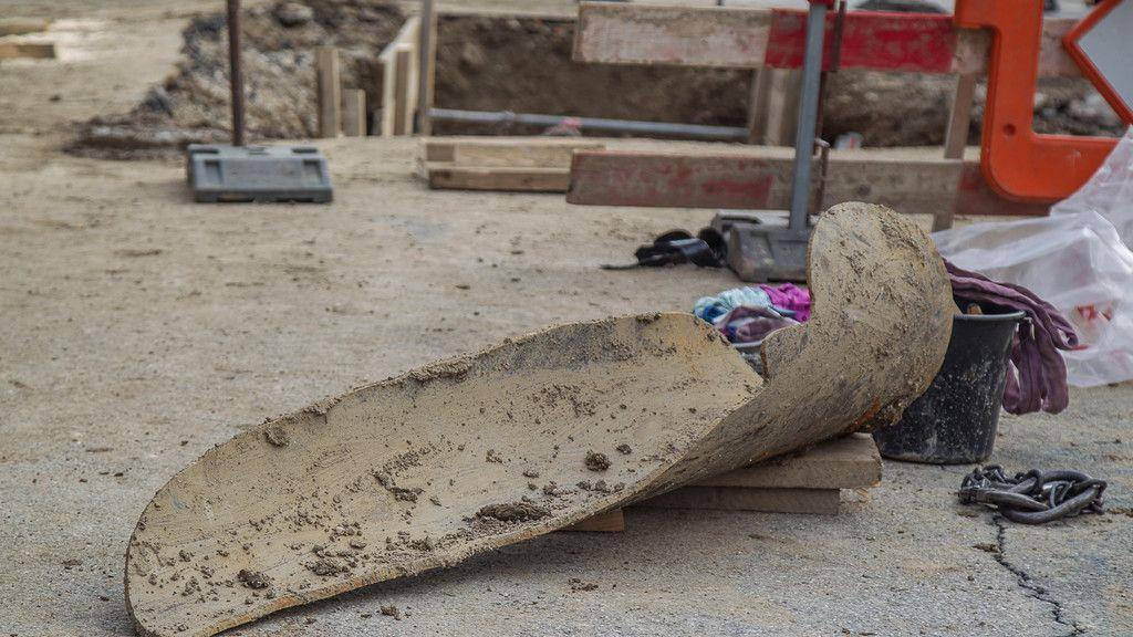 Arbeiten nach Wasserrohrbruch