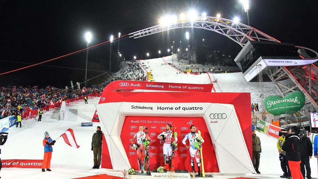 Nachtslalom in Schladming II