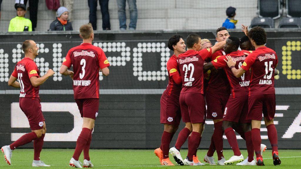 SCR Altach - Red Bull Salzburg