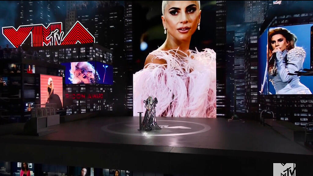 Lady Gaga, MTV Awards