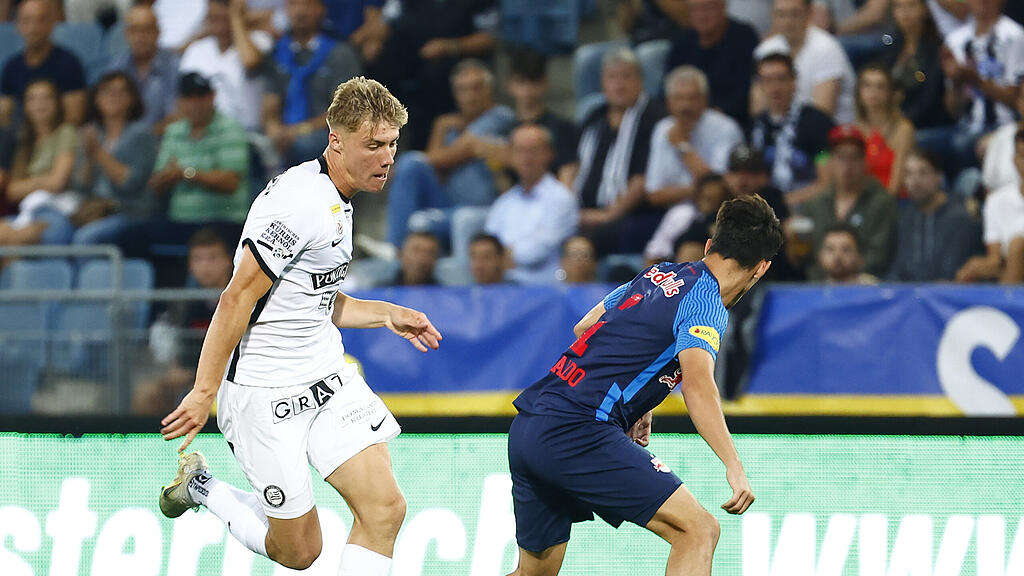 SK PUNTIGAMER STURM GRAZ - FC RED BULL SALZBURG