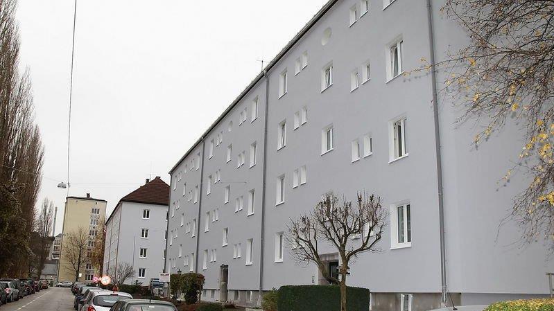 Bauarbeiten in der Strubergasse