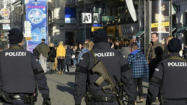 Die Polizei hat ihre Präsenz verstärkt