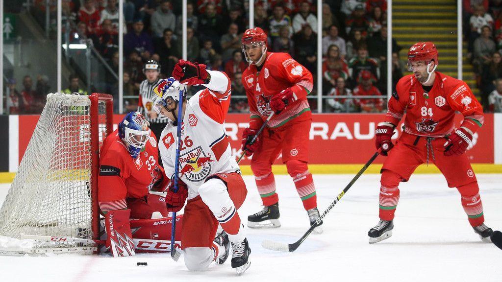 Cardiff Devils - EC Red Bull Salzburg
