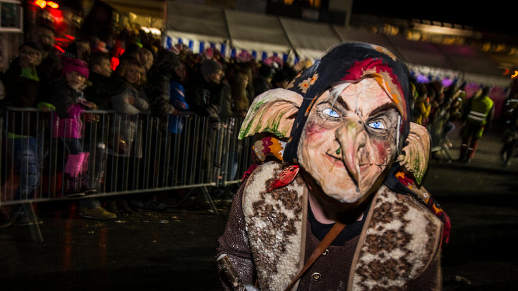 Krampuslauf in H\u00fcttau
