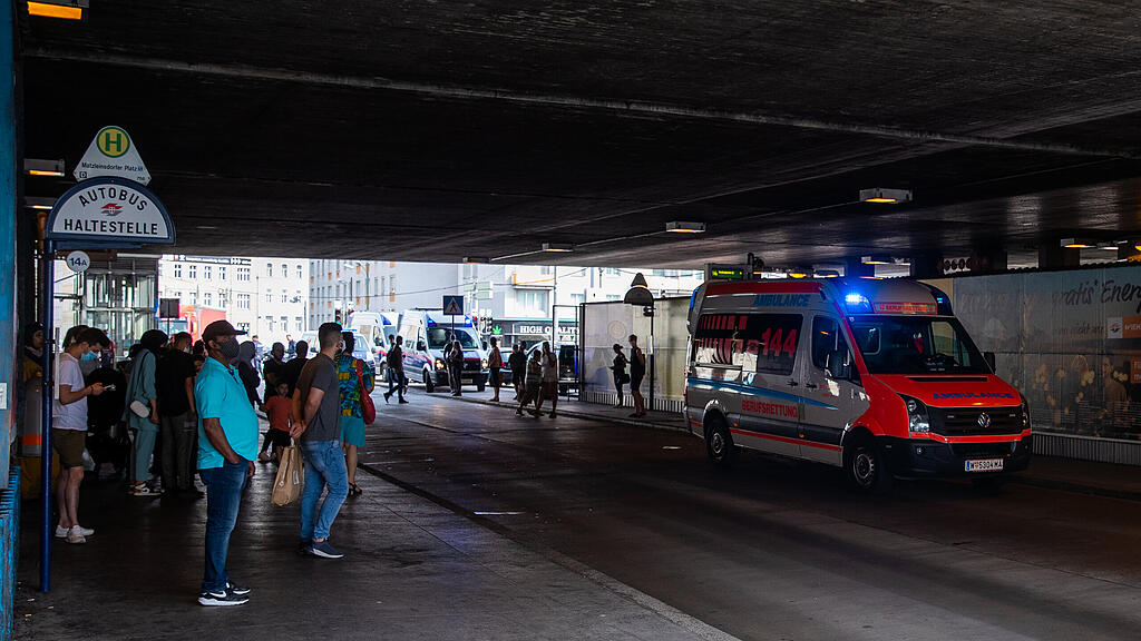 Straßenbahnunfall Wien