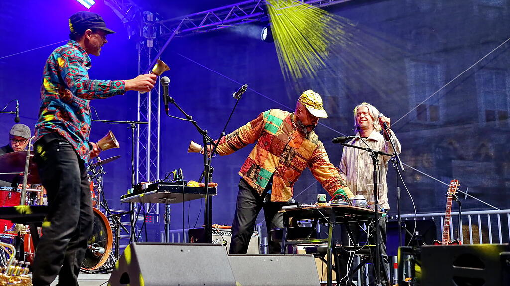 Jazz and the City, Freitag