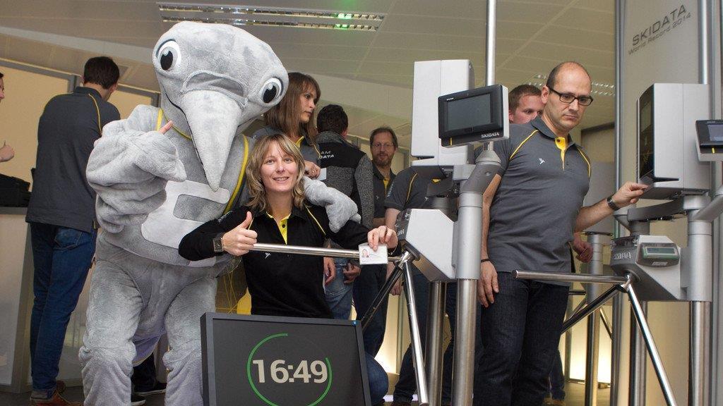 Rekord bei Skidata in Grödig