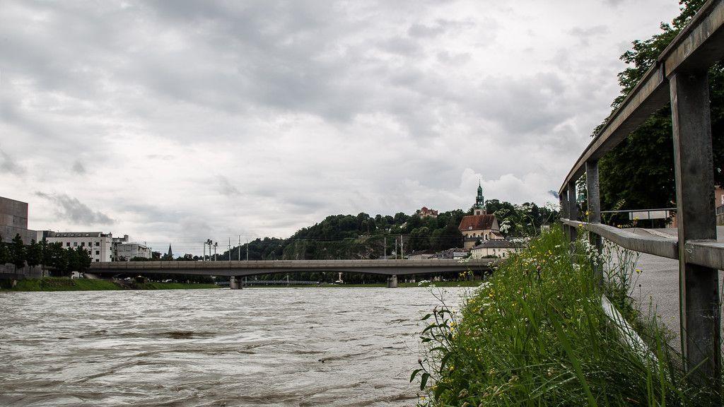 Radunterführungen in der Stadt Salzburg gesperrt