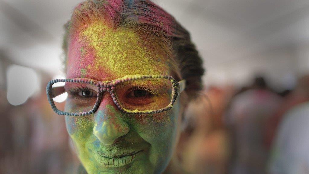 Mehr Bilder vom Farben-Fest