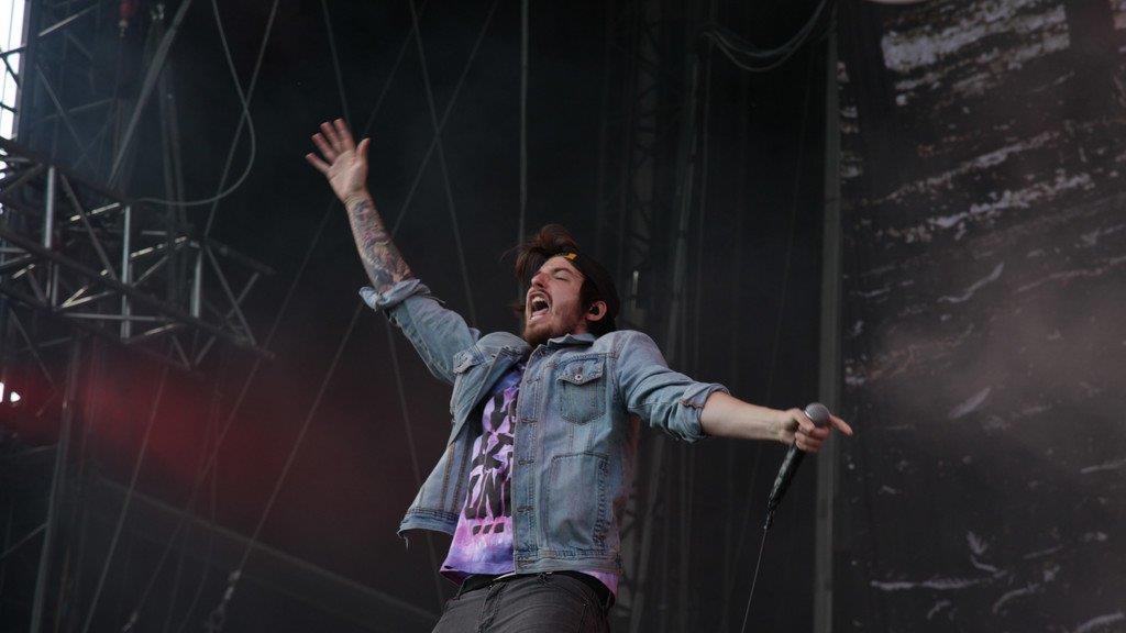 Frequency 2012: Stimmung bei Casper