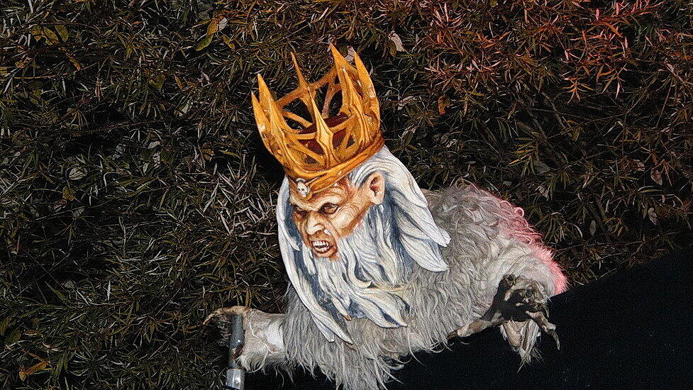 Krampus Show Rifer Acheteifen