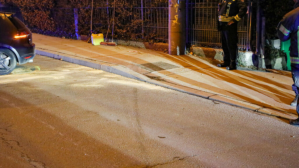 Unfall Imbergstraße