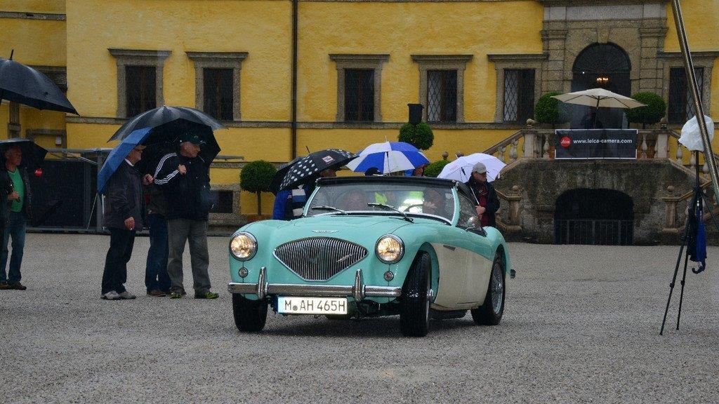 Oldtimer in Hellbrunn II