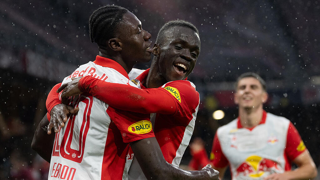 Red Bull Salzburg gegen SV Ried