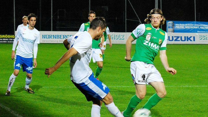 SV Grödig - Austria Lustenau