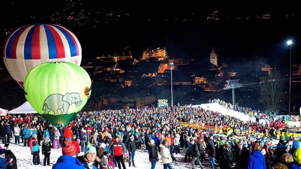 Das waren die Balloonalps in Zell am See