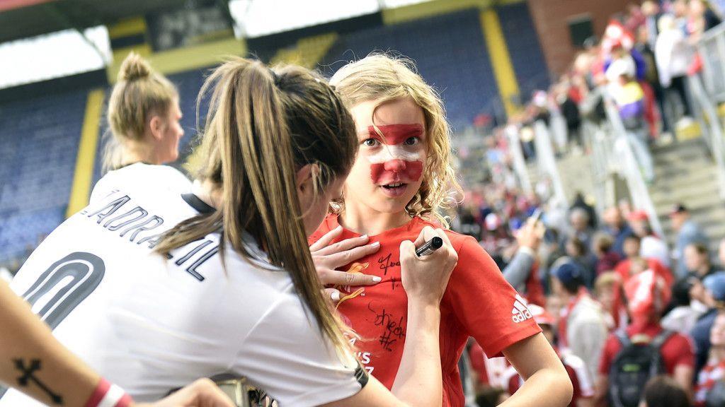 EM-Halbfinale: Dänemark - Österreich II