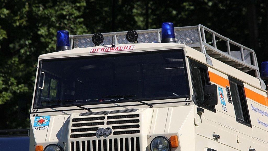 Bergretter im Dauereinsatz