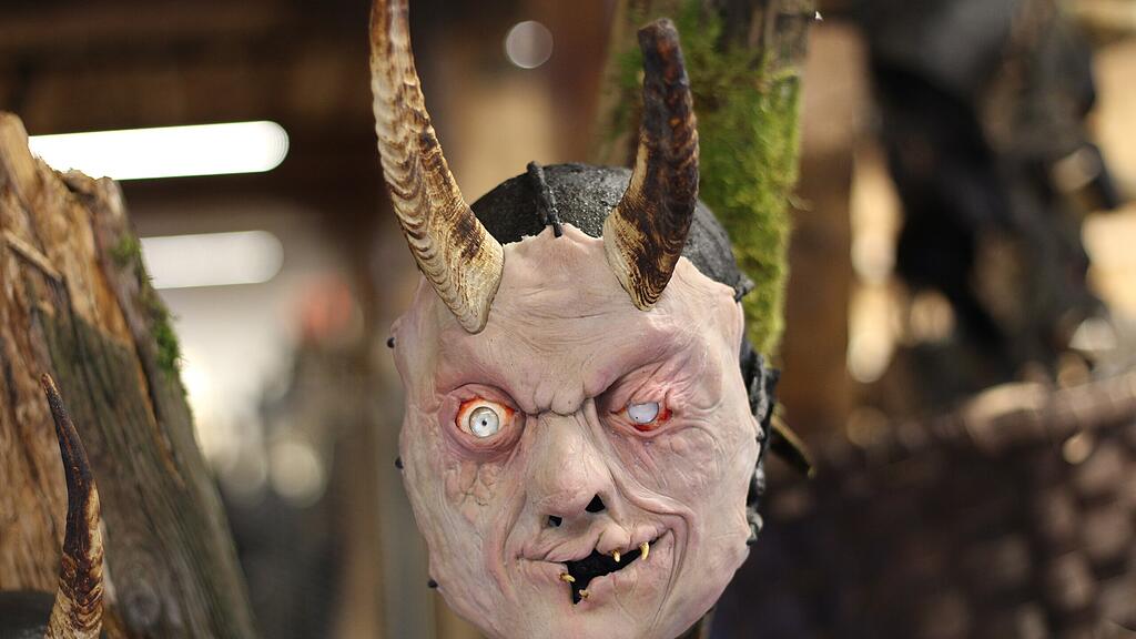 Krampus - Perchtenausstellung Hallein