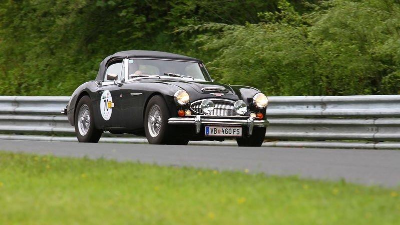 Gaisbergrennen: Oldtimer am Salzburgring