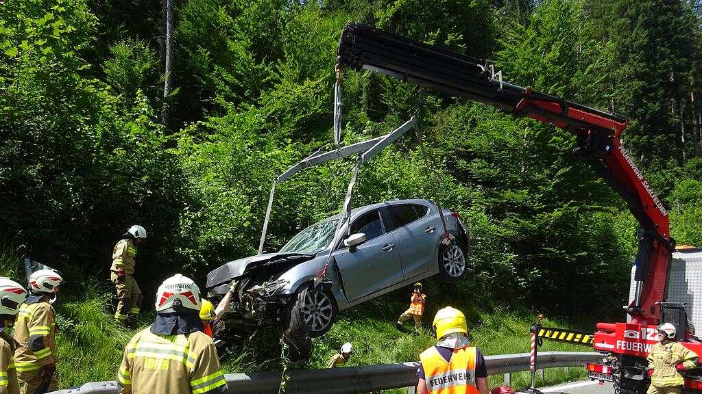 Crash B178 Lofer