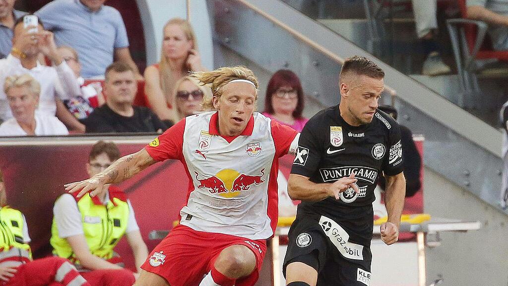 FFUSSBALL/BUNDESLIGA/ADMIRAL BUNDESLIGA/7. RUNDE: RED BULL SALZBURG - SK PUNTIGAMER STURM GRAZ