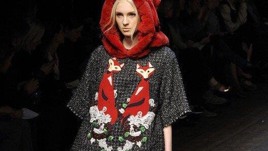 Mailänder Modewoche: Dolce & Gabbana