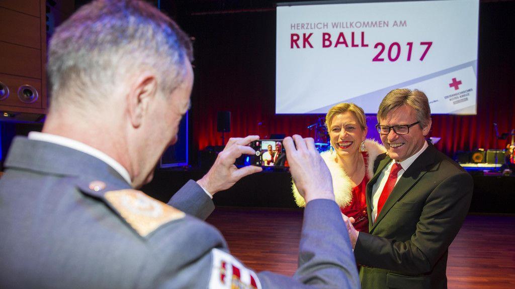Rot-Kreuz-Ball in Salzburg
