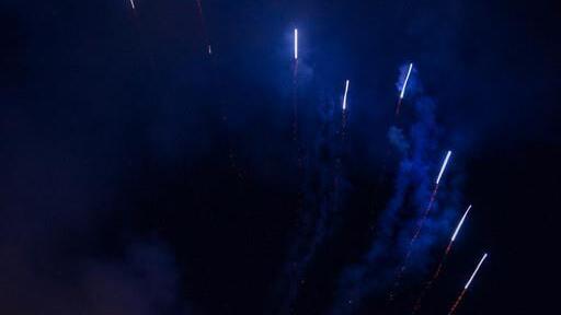Feuerwerk Seefest Neumarkt