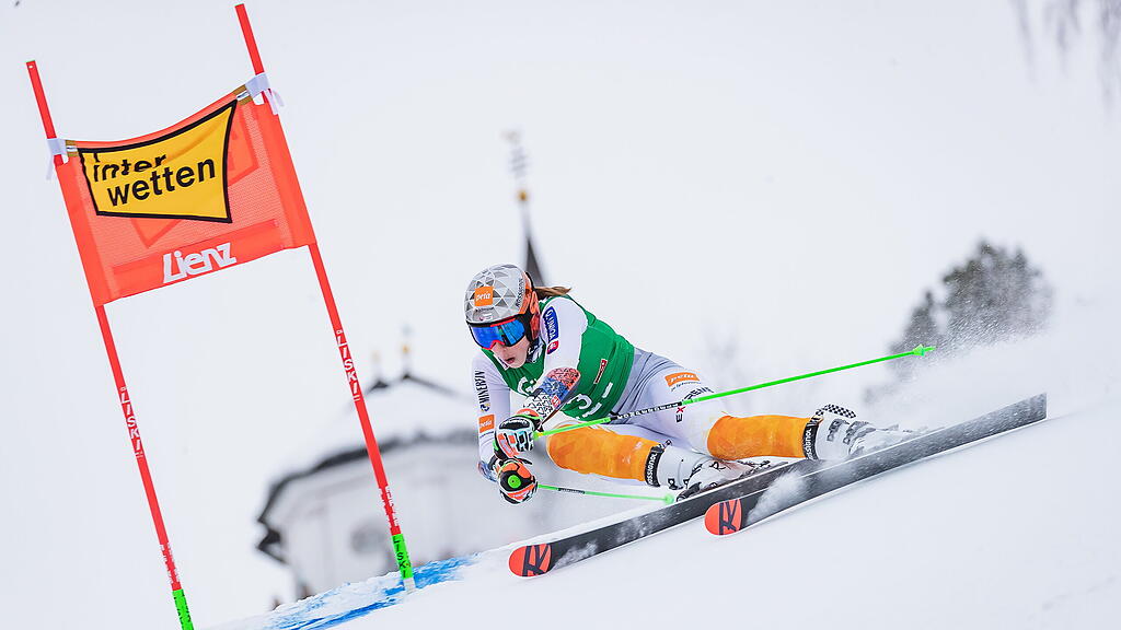Abfahrt Damen Lienz