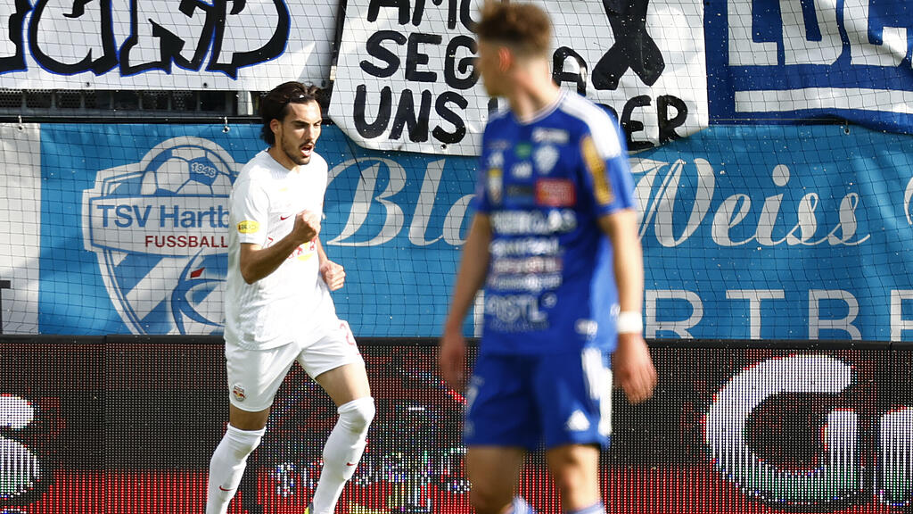 Hartberg, Red Bull Salzburg