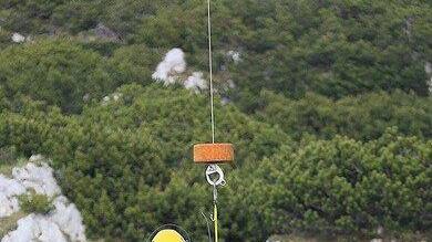 Einsatz am Untersberg, X