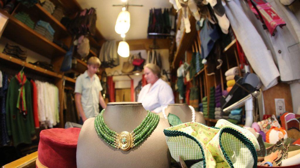 Salzburgs ältestes Trachtengeschäft
